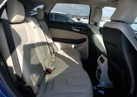 2023 Ford Edge Titanium from USA, damaged, VIN 2FMPK4K99PBA45017